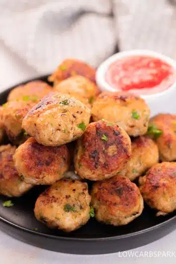 Easy Chicken Meatballs
