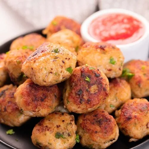 Easy Chicken Meatballs 7 Keto Chicken Meatballs
