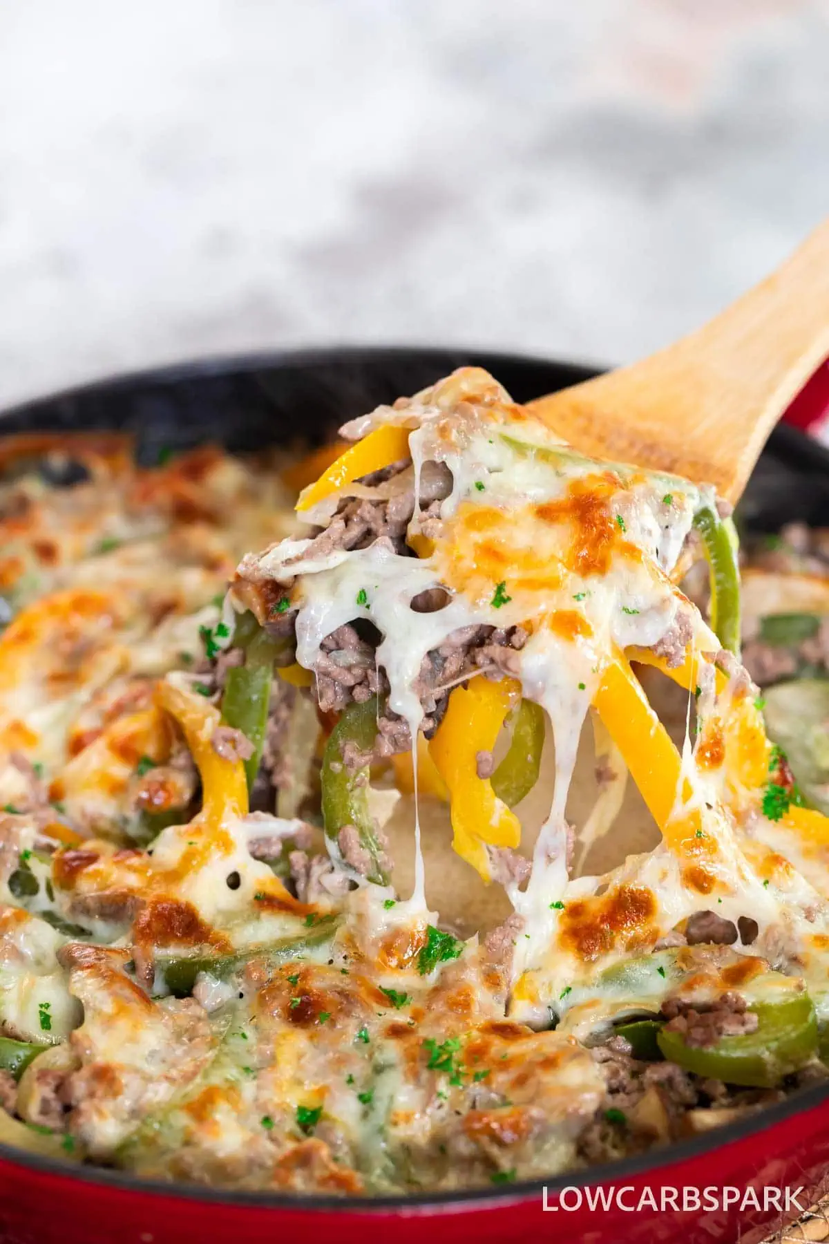 Philly Cheesesteak Casserole 6 Philly Cheesesteak Casserole 7