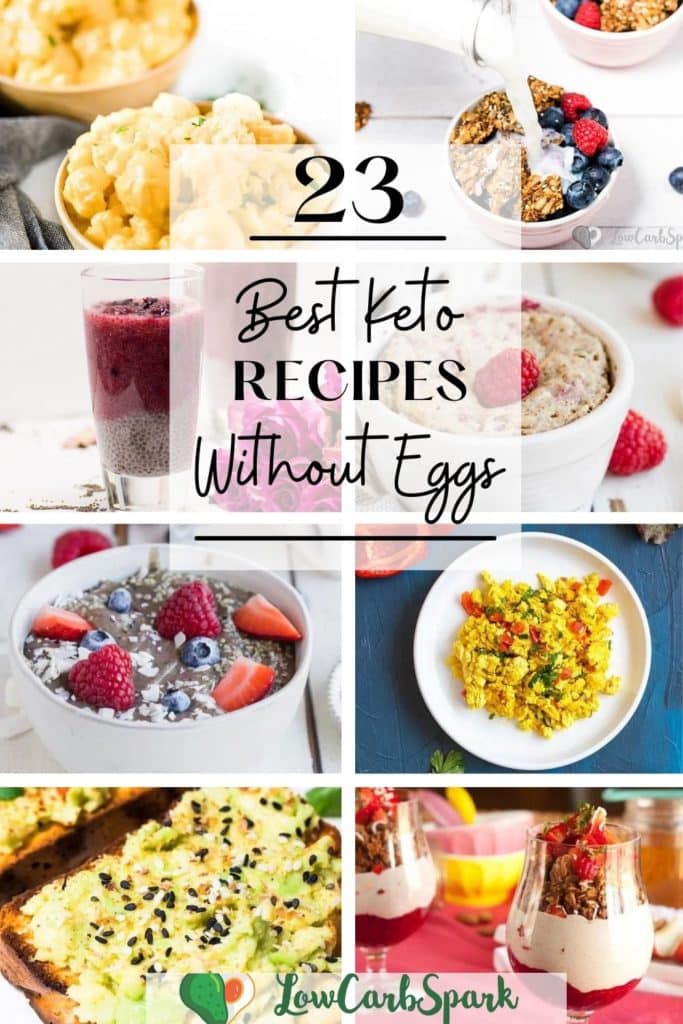 Keto Recipes Without Eggs