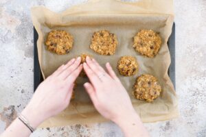 how to make Keto Breakfast Cookies7