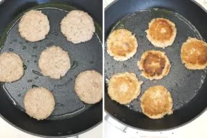 Keto Tuna Cakes with Lemon Dill Aioli 12 how to make Keto Tuna Cakes3