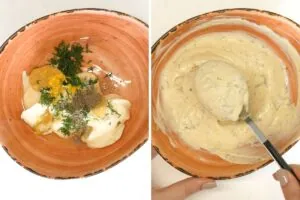 Keto Tuna Cakes with Lemon Dill Aioli 13 how to make Keto Tuna Cakes