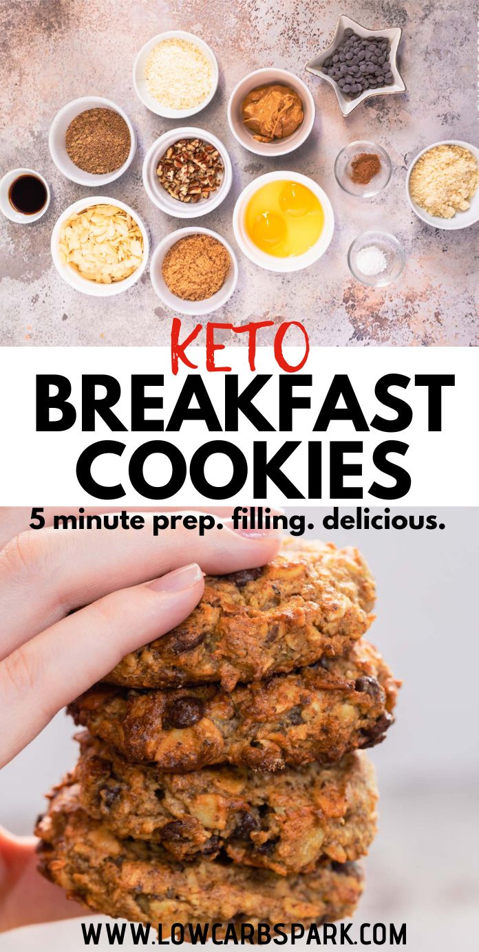 Keto Breakfast Cookies (Easy, Delicious, And Healthy)