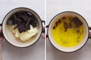 how to make Keto Cheesecake Brownies