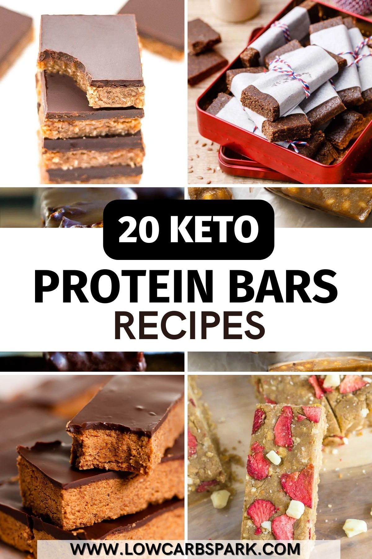 20 Keto Protein Bars Recipes