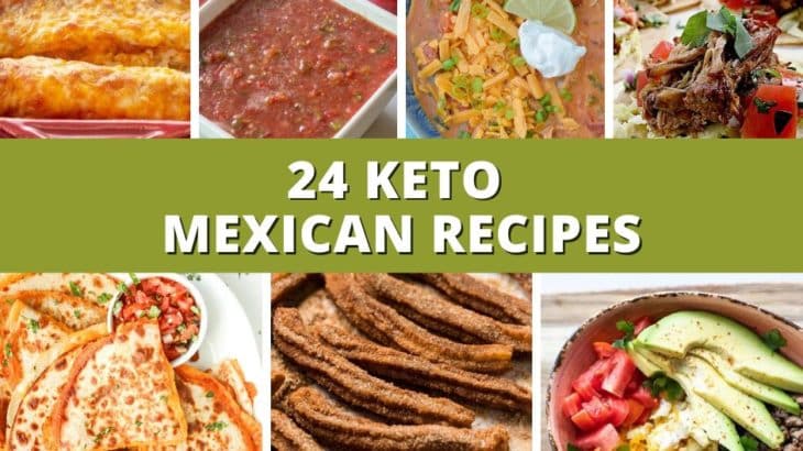 24 Keto Mexican Recipes