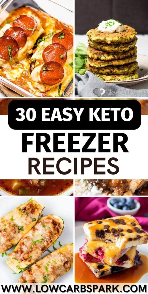 30 Easy Keto Freezer Recipes 2