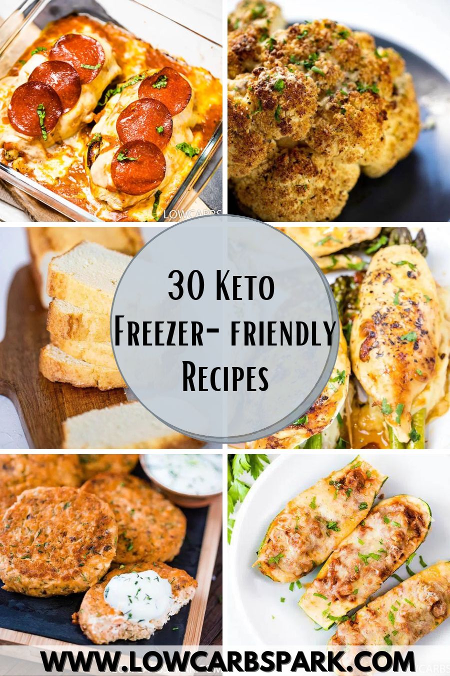 30 Keto Freezer Friendly Recipes