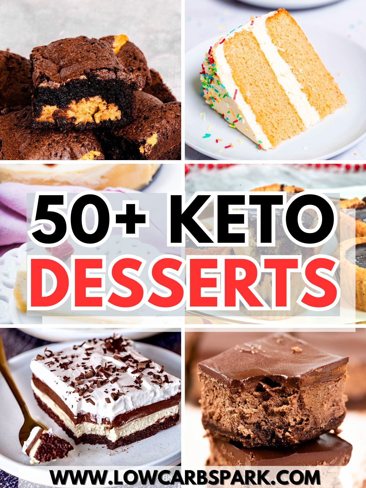 50 keto desserts recipes
