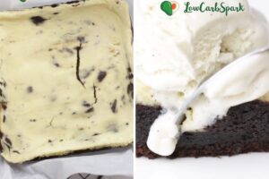 how to make Keto Cheesecake Brownies