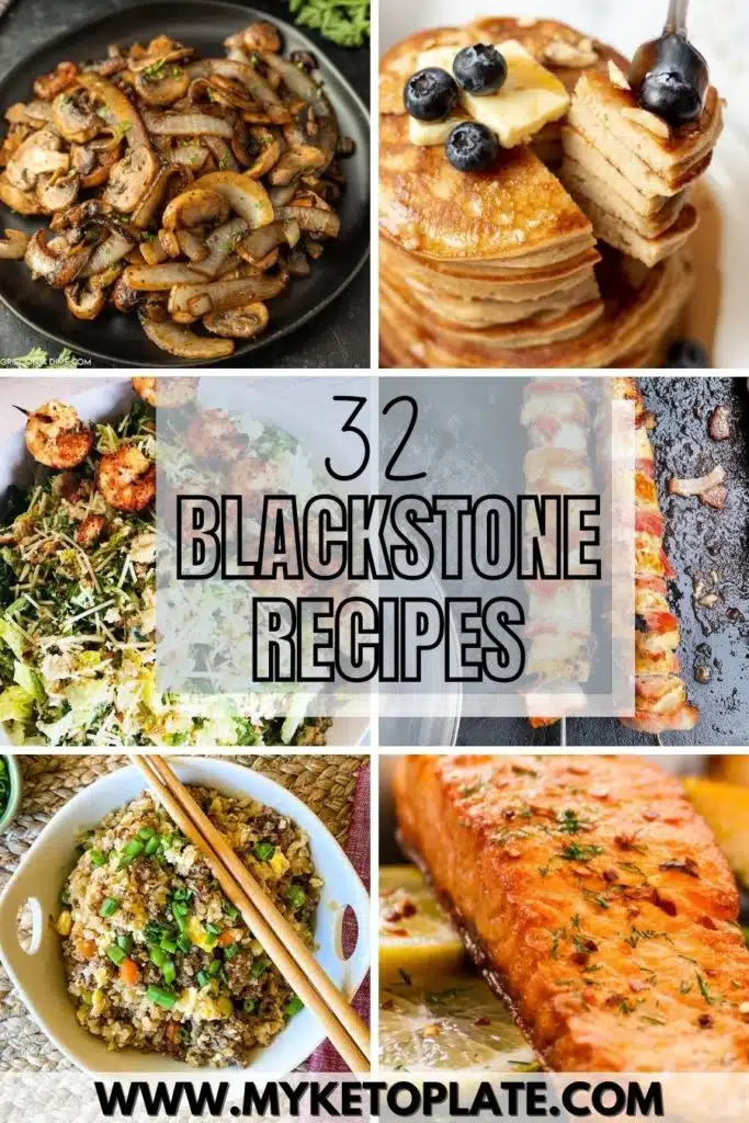 Easy Blackstone Recipes