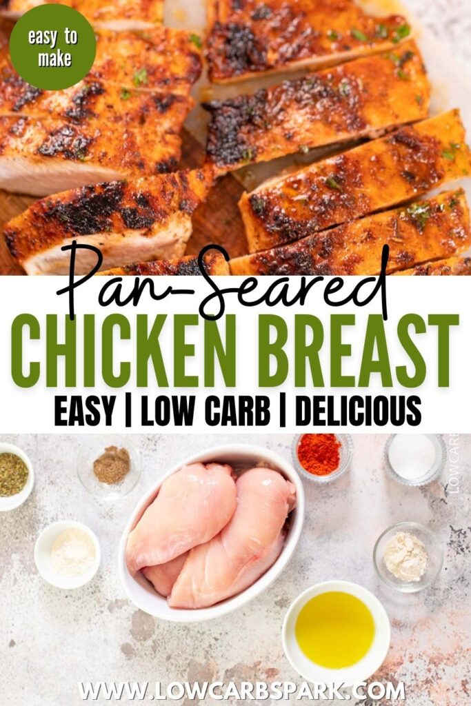 Pan Seared Chicken Breast 3 1