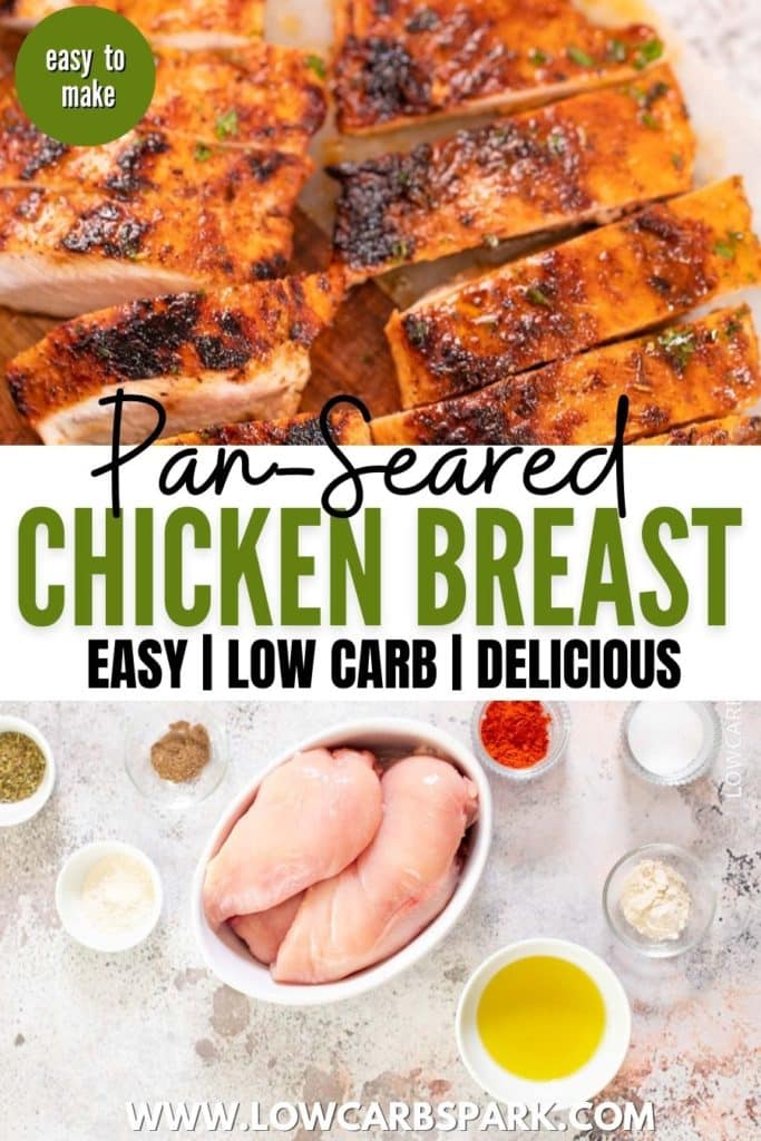 Pan Seared Chicken Breast 3