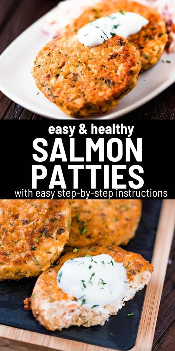 The Best Salmon Patties Recipe