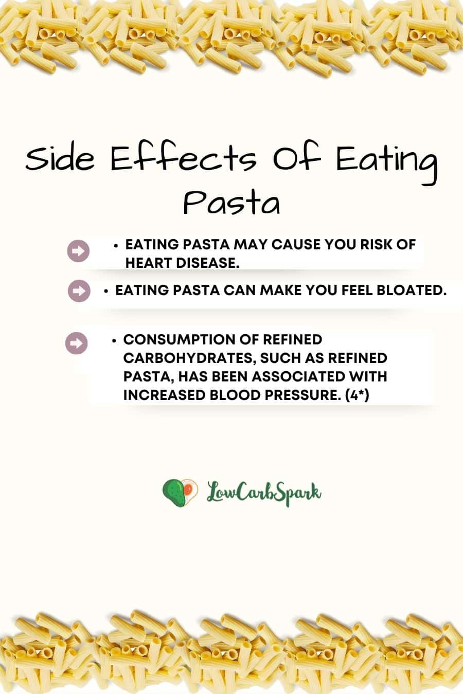 Side Effects Of Eating Pasta