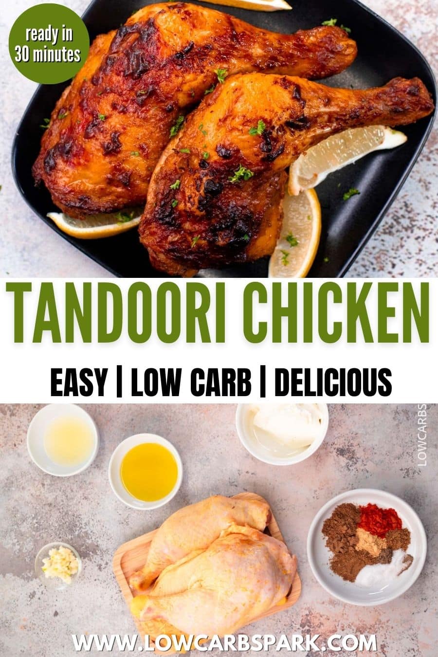 Bold and Smoky Tandoori Chicken