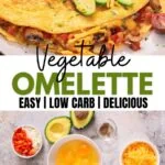 Vegetable Omelette