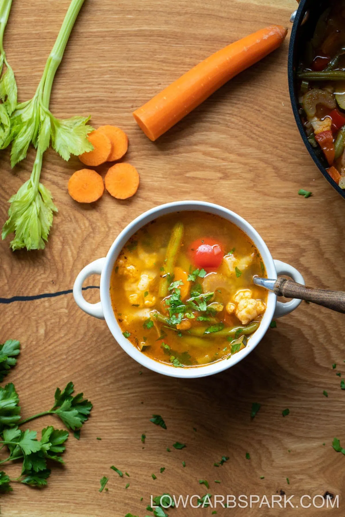 Easy Keto Vegetable Soup - Seriously Good Low Carb Soup 8 easy healthy vegetable soup 4