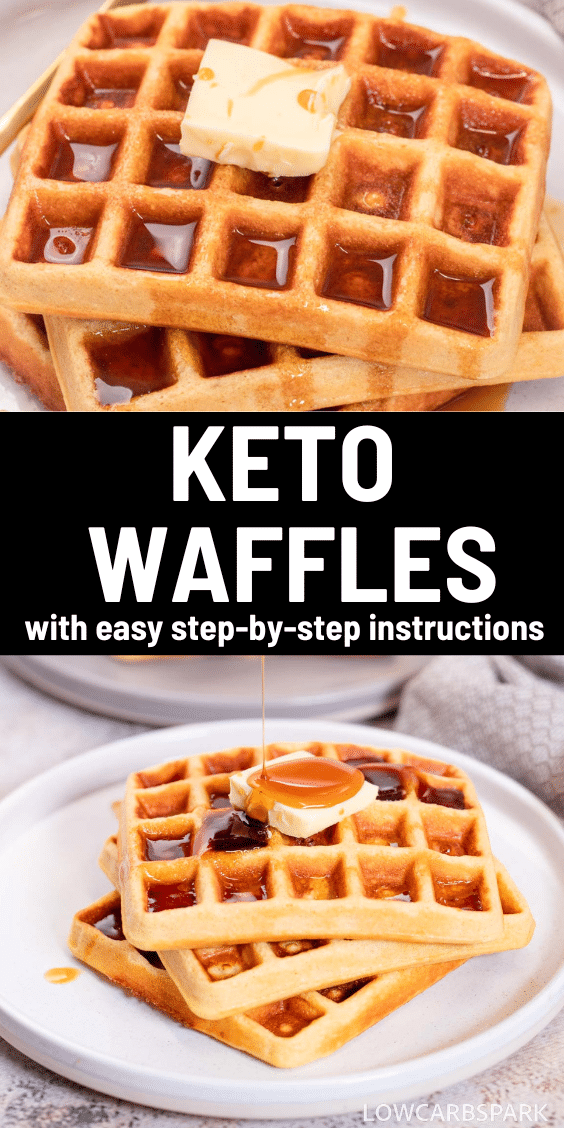 Easy Keto Waffles Recipe