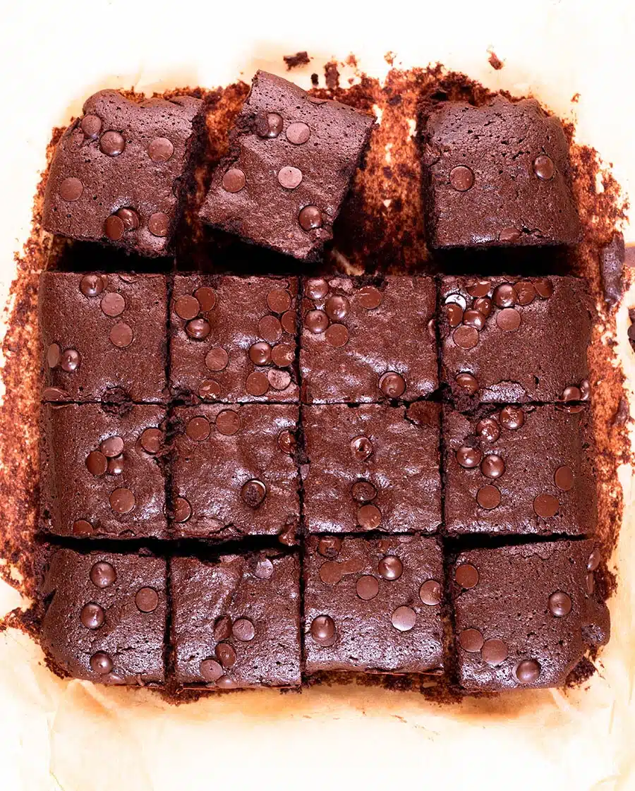 The Best Fudgy Healthy Brownies 7 healthy and fudgy brownies recipe