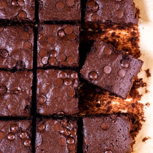 healthy brownies recipe