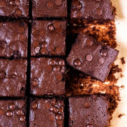The Best Fudgy Healthy Brownies 9 healthy brownies recipe
