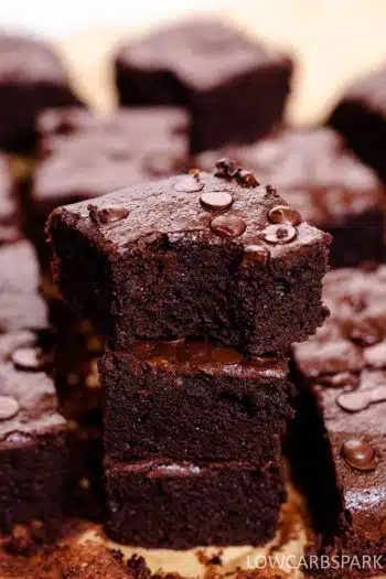The Best Fudgy Healthy Brownies