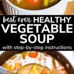healthy vegetable soup