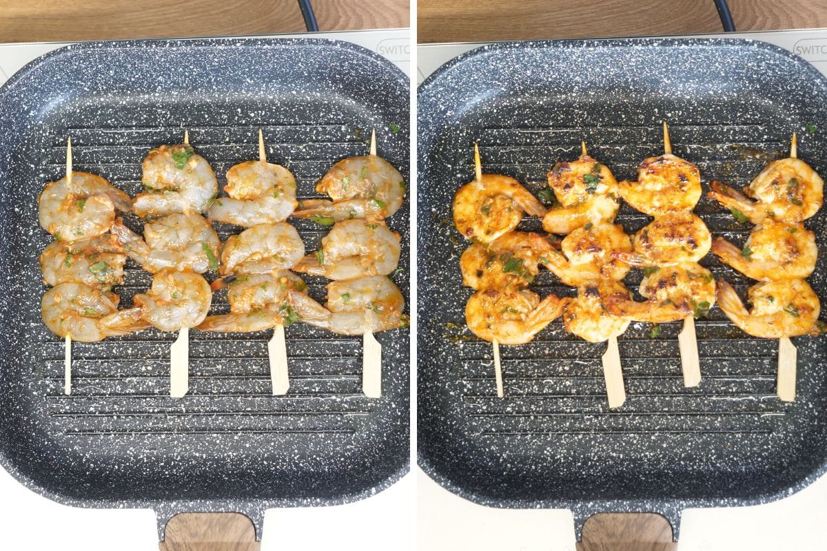 20 Minute Grilled Shrimp Skewers 7 how to make Grilled Shrimp Skewers5
