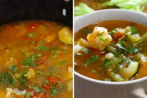 Easy Keto Vegetable Soup - Seriously Good Low Carb Soup 14 how to make Keto Vegetable Soup5