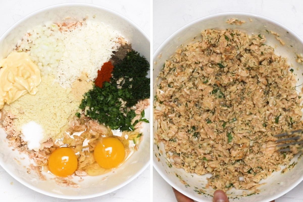 The Best Salmon Patties Recipe 4 how to make Salmon Patties