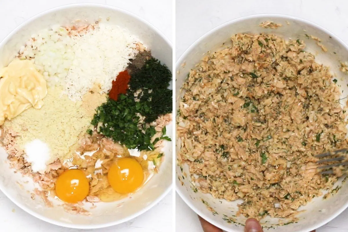 The Best Salmon Patties Recipe 4 how to make Salmon Patties