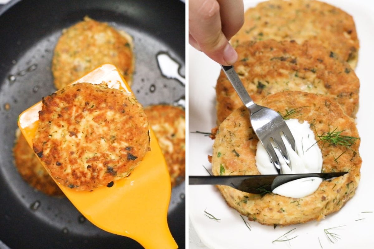 The Best Salmon Patties Recipe 6 how to make Salmon Patties