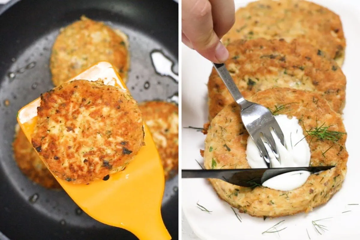 The Best Salmon Patties Recipe 6 how to make Salmon Patties