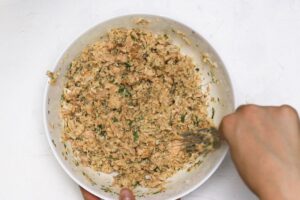 how to make Salmon Patties