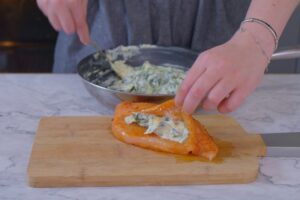 Cream Cheese Spinach Stuffed Chicken Breast 14 how to make Stuffed Chicken Breast10 1