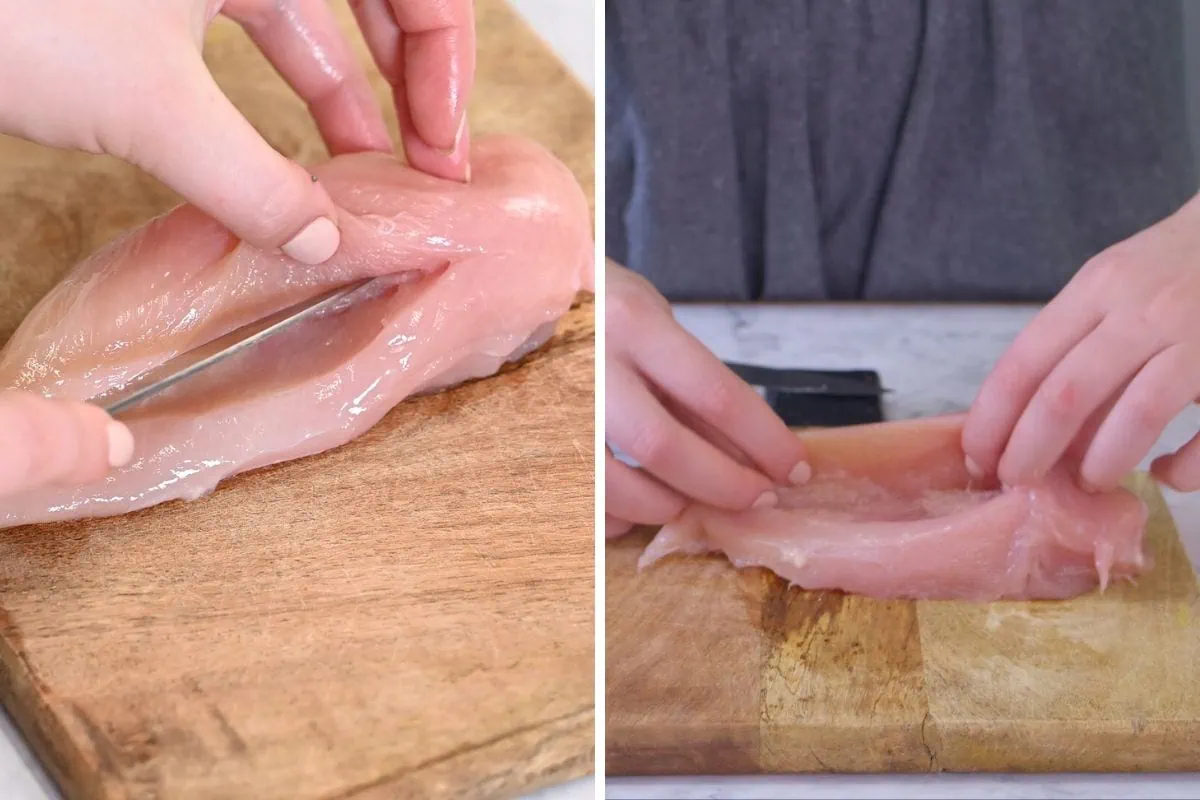 Cream Cheese Spinach Stuffed Chicken Breast 4 how to make Stuffed Chicken Breast