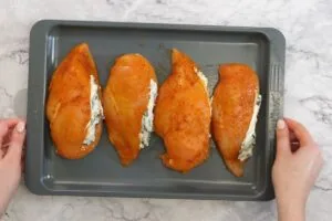 Cream Cheese Spinach Stuffed Chicken Breast 15 how to make Stuffed Chicken Breast11 1