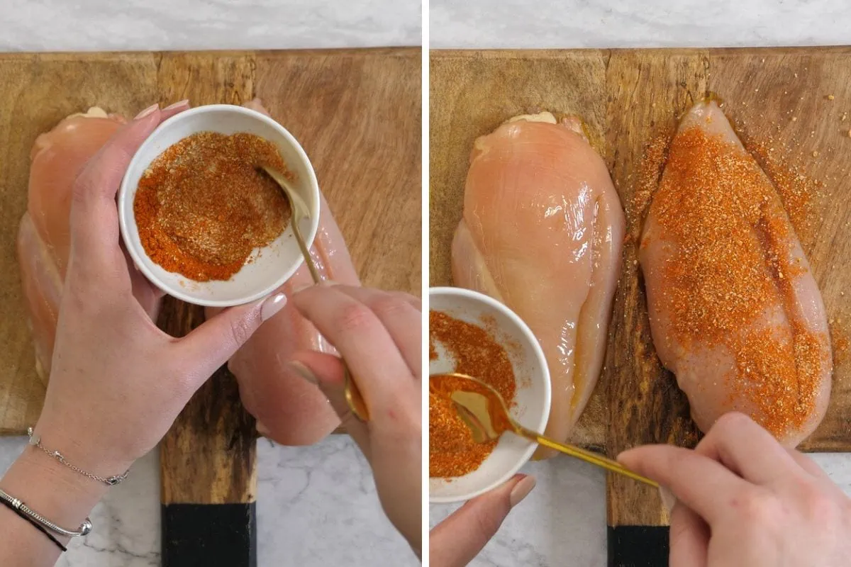 Cream Cheese Spinach Stuffed Chicken Breast 5 how to make Stuffed Chicken Breast