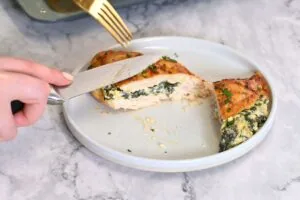 Cream Cheese Spinach Stuffed Chicken Breast 16 how to make Stuffed Chicken Breast
