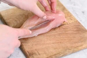 Cream Cheese Spinach Stuffed Chicken Breast 12 how to make Stuffed Chicken Breast8