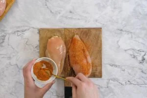 Cream Cheese Spinach Stuffed Chicken Breast 13 how to make Stuffed Chicken Breast9 1