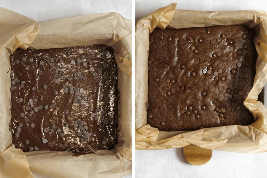 The Best Fudgy Healthy Brownies 6 how to make healthy brownies brownies 2