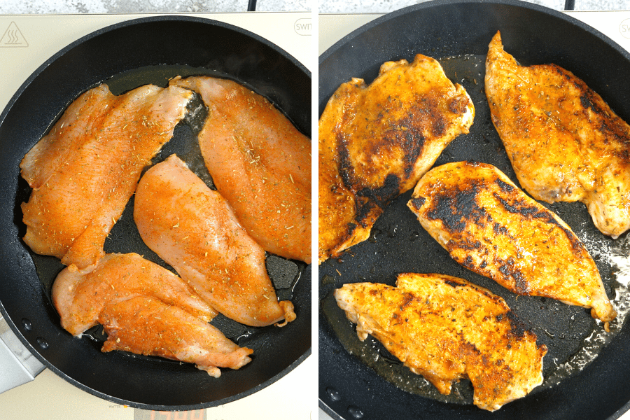 how to make pan seared chicken