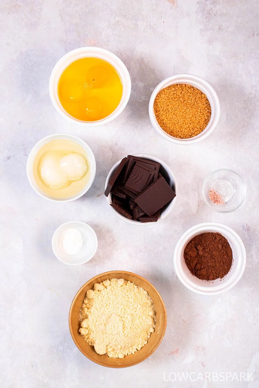 The Best Fudgy Healthy Brownies 4 ingredients for healthy brownies