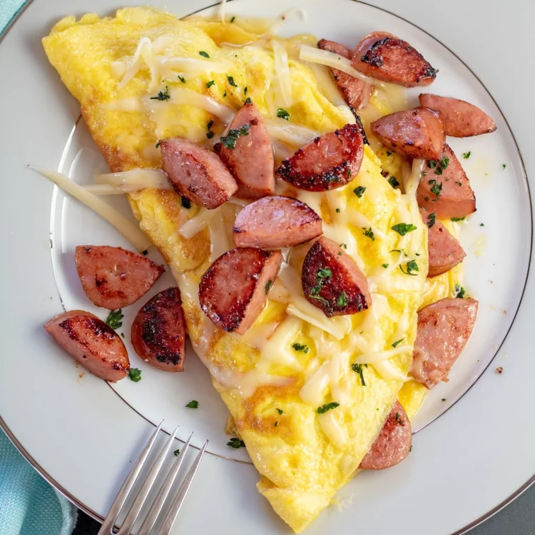 kielbasa swiss omelet sq