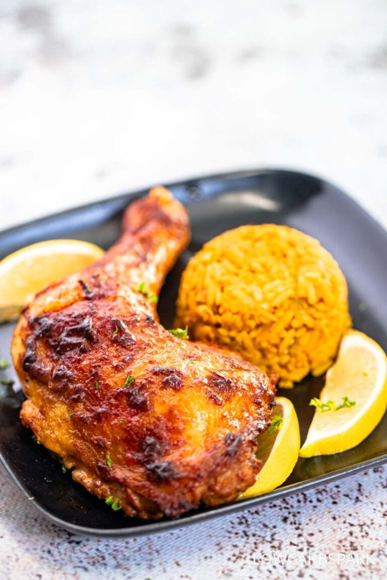 Bold and Smoky Tandoori Chicken - Low Carb Spark