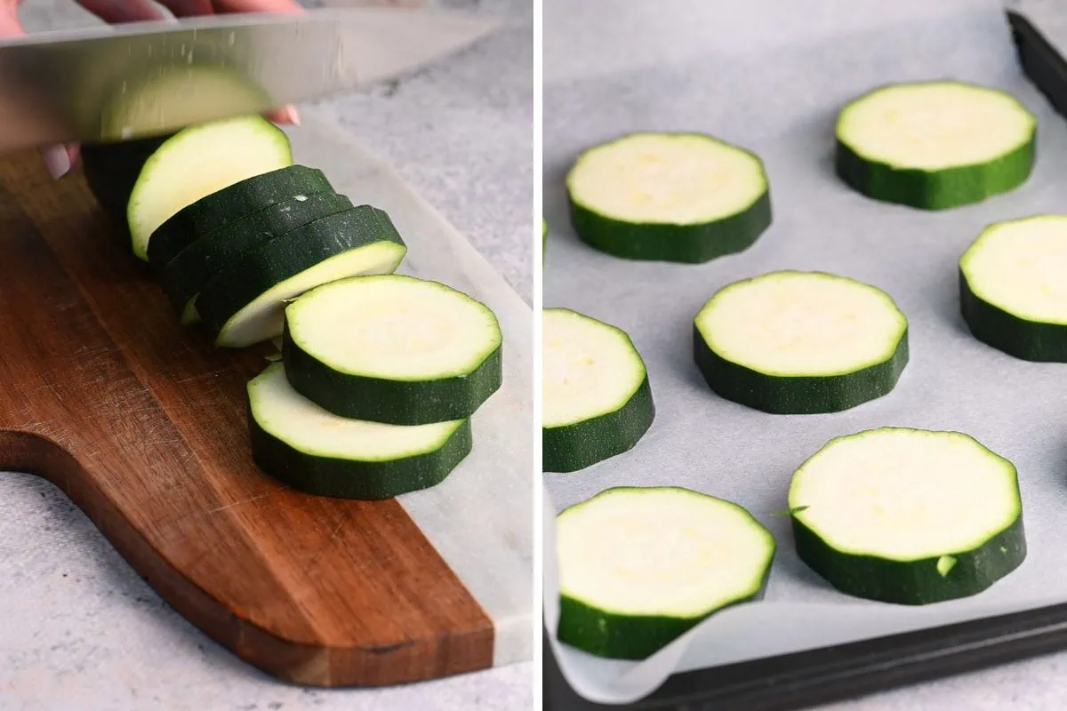 Zucchini Pizza Bites 4 1 8
