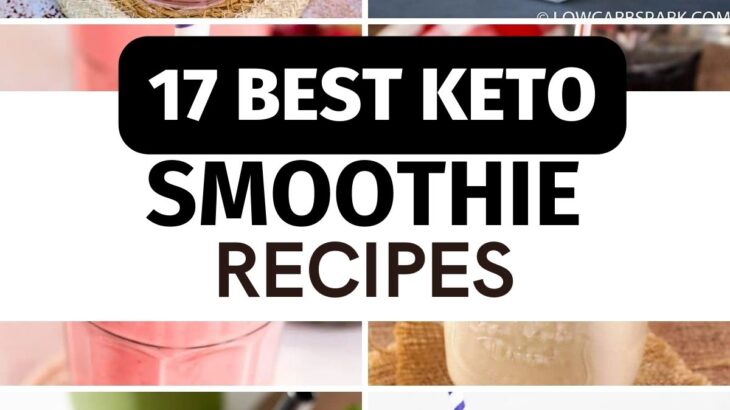 17 Keto Smoothie Recipes – Best Low Carb Smoothie Recipes